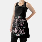 Geluk is een moeder zijn Moederdag Schort (Insitu)
