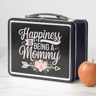 Geluk is een moederdag van mama zijn