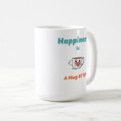 Geluk is een Mok van thee (Voorkant rechts)