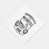 Geluk is een motorrit.jpg servet (Hoek)