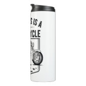 Geluk is een motorrit.jpg thermosbeker (Geroteerd rechts)