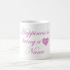 Geluk is een Nana. Koffiemok