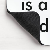 Geluk is een nieuwe modelset! muismat (Hoek)