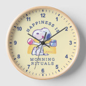 Geluk is een ochtendritueel (Voorkant)