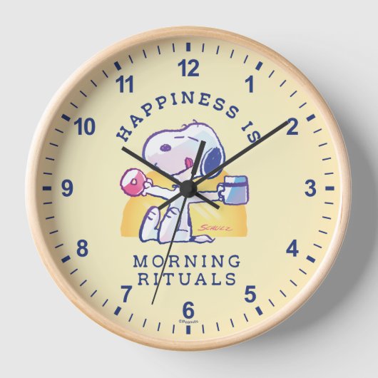 Geluk is een ochtendritueel (Voorkant)