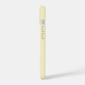 Geluk is een ochtendritueel iPhone 15 case (Linkerkant)