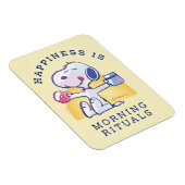 Geluk is een ochtendritueel magneet (Rechterzijde)