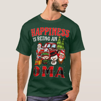 Geluk is een Oma-kerst zijn T-shirt