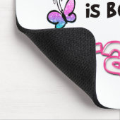 Geluk is een oma muismat (Hoek)