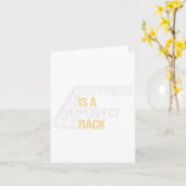 Geluk is een perfect rack kaart (Gele Bloem)