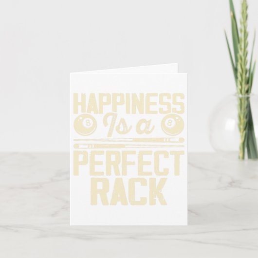 Geluk is een perfecte Rack 2 Kaart (Voorkant)