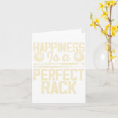 Geluk is een perfecte Rack 2 Kaart (Gele Bloem)