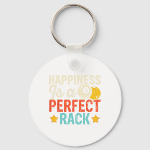 Geluk is een perfecte Rack 3 - Copy Sleutelhanger