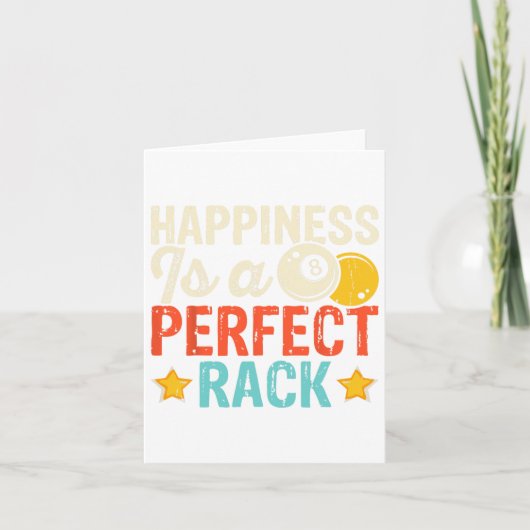 Geluk is een perfecte Rack 3 Kaart (Voorkant)