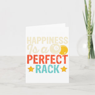 Geluk is een perfecte Rack 3 Kaart