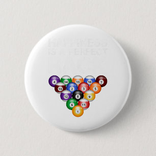 Geluk is een perfecte rack perfecte rack biljart ronde button 5,7 cm
