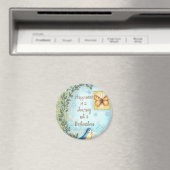 Geluk is een reis magneet (Insitu (Vaatwasser))