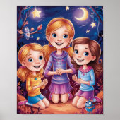 Geluk is een reis poster (Voorkant)