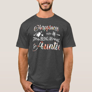 Geluk is een tante t-shirt
