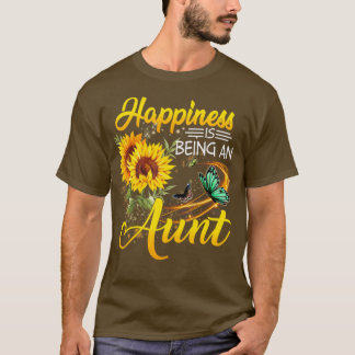 Geluk is een tante t-shirt