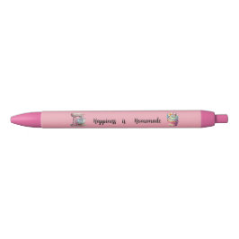 Geluk is een Thuisgemaakt Recept Zwarte Inkt Pen