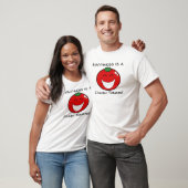 Geluk is een verse tomaat! t-shirt (Unisex)