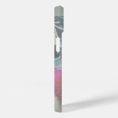 Geluk is een Vlinder - Inspirerende Quote Case-Mate iPhone Case (Achterkant / Rechts)