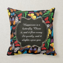 Geluk is een vlinder