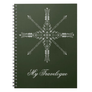 Geluk is een volle tank gas. Verborgen woorden Notitieboek