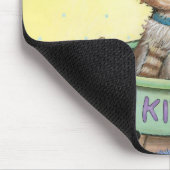 Geluk is een volledige tummy muismat (Hoek)