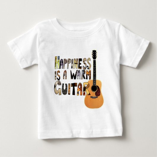 Geluk is een Warm Guitar (Voorkant)