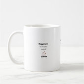 Geluk is een warme kop koffie (Links)