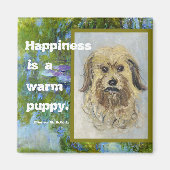 Geluk is een warme pop magneet (Voorkant)