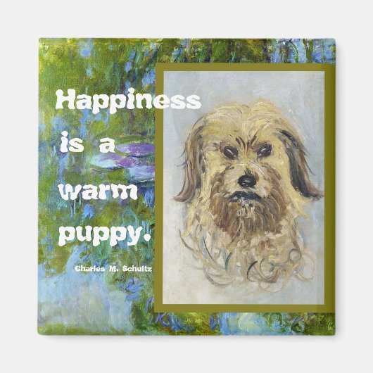 Geluk is een warme pop magneet (Voorkant)