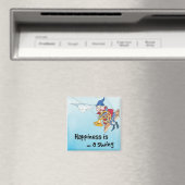 Geluk is een zwaai magneet (Insitu (Vaatwasser))