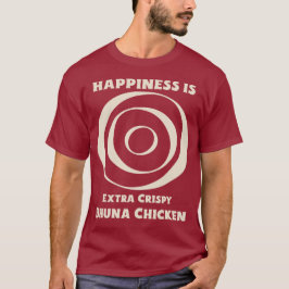 Geluk Is Extra Croustillante BhunaChicken Curry Li T-shirt