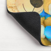 Geluk is familie Teddy Bears Muismat (Hoek)