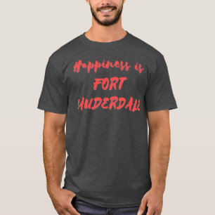 Geluk is Fort Lauderdale T-shirt