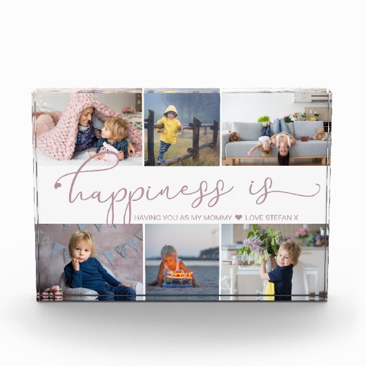 Geluk is | Foto's van mama 6 (Voorkant)