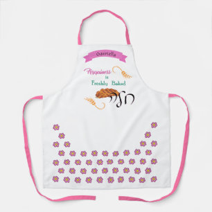 Geluk is Freshly Bked Challah Apron Schort
