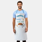 Geluk is Freshly Bked Challah - Joods Schort (Gedragen)