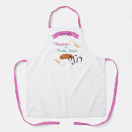 Geluk is Freshly Bked Challah Pink Schort