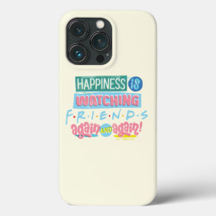 Geluk is FRIENDS™ weer en weer kijken Case-Mate iPhone Case