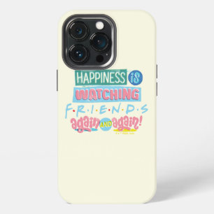 Geluk is FRIENDS™ weer en weer kijken iPhone 13 Pro Hoesje
