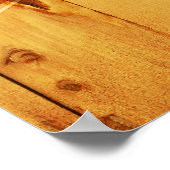 Geluk is geen bestemming, maar een manier van leve poster (Hoek)