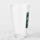 Geluk is geen wifi backpacken glas (Rechts)