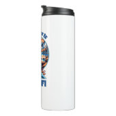 Geluk is geen WiFi wandelschoenen Thermosbeker (Geroteerd rechts)