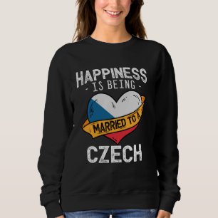 Geluk is getrouwd zijn met een Tsjechische vrouw Trui