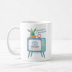 Geluk is het kijken naar FRIENDS™ Koffiemok
