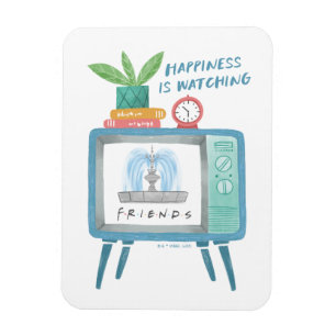 Geluk is het kijken naar FRIENDS™ Magneet